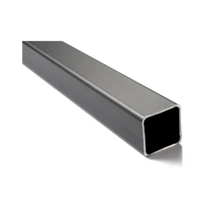 Perfil cuadrado metálico 75x75x3 mm de acero estructural para construcción y estructuras metálicas
