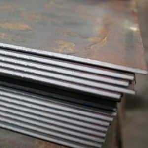 Plancha laminado en caliente 2mm 1x2,5 metros acero estructural