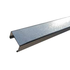 perfil metalcon montante c 60x38x6x0,85 mm 6 metros acero galvanizado para tabiquería y estructuras livianas